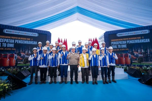 Mengenal DME, Produk Gasifikasi Batu Bara yang Akan Perkuat Ketahanan Energi Nasional
(Foto: PT Bukit Asam)