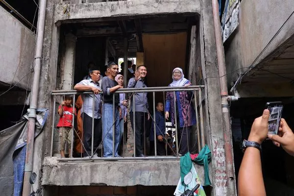 Tinjau Rusun Ilir Barat, Wako Ratu Dewa dan Kementerian PKP Bahas Kajian Revitalisasi
(Foto: Dok Pemkot Palembang)
