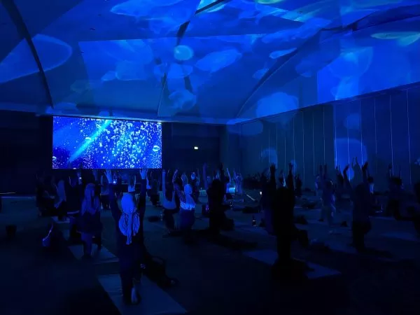 Padukan Visual dan Aroma Laut, ARYADUTA Palembang Kembali Hadirkan Sensasi Cinematic Yoga
(Foto: Dok Aryaduta Palembang)
