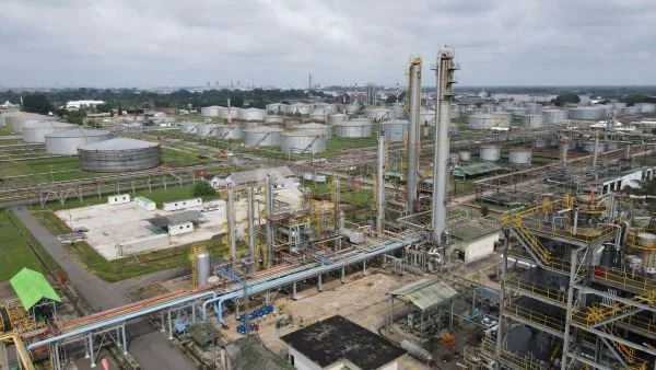 Eco-Innovation Kilang Plaju, Tekan Emisi 97 Persen Demi Langit Lebih Biru (Foto: Pertamina Kilang Plaju)