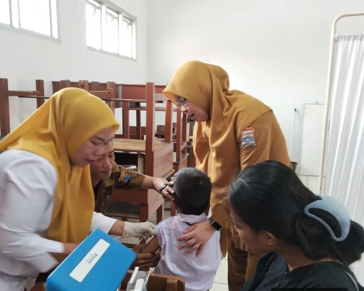Cegah Kasus Melonjak, Pemkot Palembang Perkuat Vaksinasi dan Pemantauan Aktif DBD (Foto : Diskominfo Pemkot Palembang)