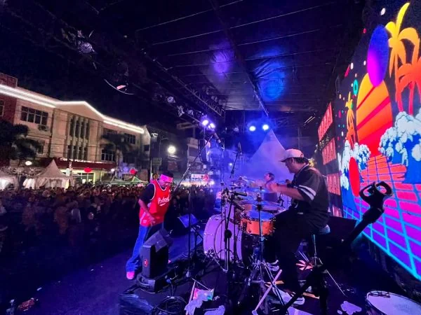 Meriah! CFN Palembang Jadi Saksi Aksi Panggung Fantastis Anniversary ke-33 Gong Sriwijaya (Foto : Ist)