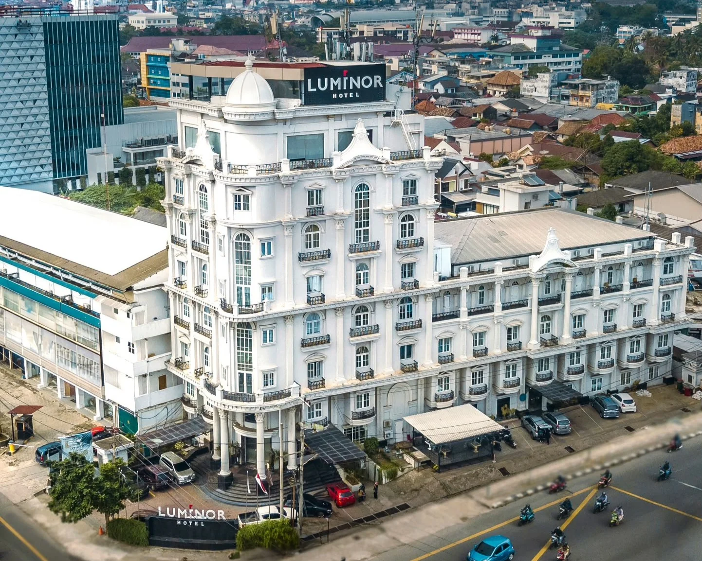 Rekomendasi Hotel Palembang, Promo JOSS Juli dari Luminor Hotel, Cuma Rp525.000 per Malam (Foto : Dok Luminor Hotel Palembang)