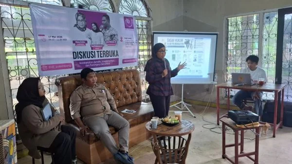 AJI Palembang Soroti Perlindungan Jurnalis dan Penyelesaian Sengketa Pers lewat Diskusi Terbuka
(Foto : Dok AJI Palembang)