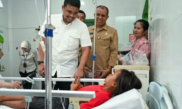 Tingkatkan Layanan Kesehatan, Pemprov Sumut Ubah 20 Puskesmas Jadi Rawat Inap
(Foto : Dok Diskominfo Pemprov Sumut)
