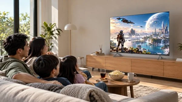 Sharp Rilis Seri TV 4K JL5500I dan JJ5000I, Manjakan Gamer dan Penikmat Film
(Foto: Dok Sharp)