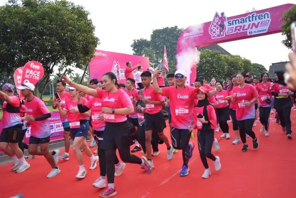 Lewat SMARTFREN Fun Run 2026, Smartfren Kenalkan Penguatan Jaringan Baru di Jambi
(Foto : Dok XLSMART)
