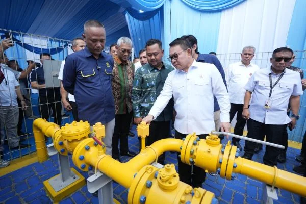 Jargas Rumah Tangga Segera Beroperasi, KSP Tuntaskan Masalah Perizinan Lintas Sektor (Foto: Dok PGN)