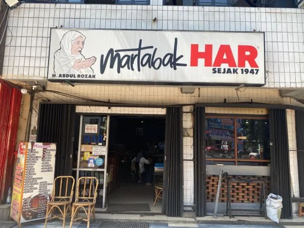 Legenda Sejak 1947, Rahasia Martabak HAR Sudirman Tetap Eksis, Produksi Tembus 500 Porsi
(Foto: Rani)