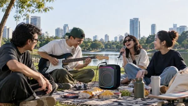 Sharp Luncurkan Phantom dan Core Blast Series, Ini Keunggulan Seri Party Speaker Terbaru (Foto : Dok Sharp Indonesia)