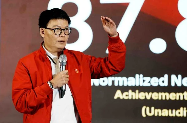 Direktur Utama Telkomsel, Nugroho menyampaikan Tahun 2025 menjadi momentum penting bagi  Telkomsel dalam memperkuat fondasi pertumbuhan yang lebih sehat, berkualitas, dan berkelanjutan.(Foto: Telkomsel)