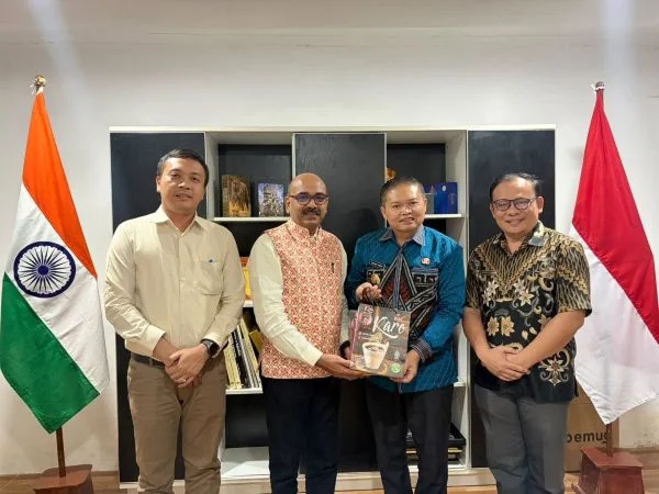 Konsulat Jenderal India di Medan Terima Kunjungan Delegasi Karo, Bahas Pertanian hingga Pariwisata
(Foto : Ist)