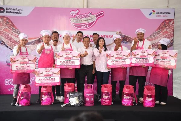 Diikuti 40 Peserta, Bright Gas Cooking Competition Palembang Angkat Kuliner Ikan Gabus
(Foto: Dok Pertamina Patra Niaga Sumbagsel)