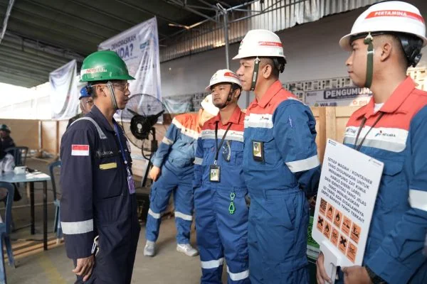 Jaga Kehandalan Kilang, Pertamina Plaju Gaungkan Zero Accident di Pit Stop Part II 2026
(Foto: Dok Pertamina Patra Niaga Kilang Plaju)