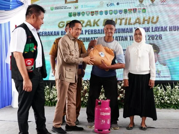 Pertamina Patra Niaga Sumbagsel Perluas Akses Bright Gas Melalui Program Gebrak Rutilahu
(Foto : Pertamina Patra Niaga Sumbagsel)