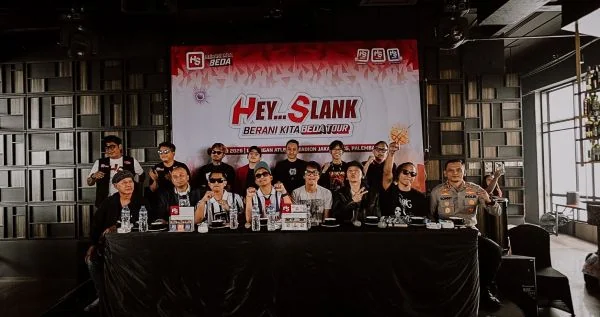 Slank Akhirnya Bisa Obati Rindu Slankers di Palembang, HS Gelar Konser Hey Slank (Foto: Istimewa)