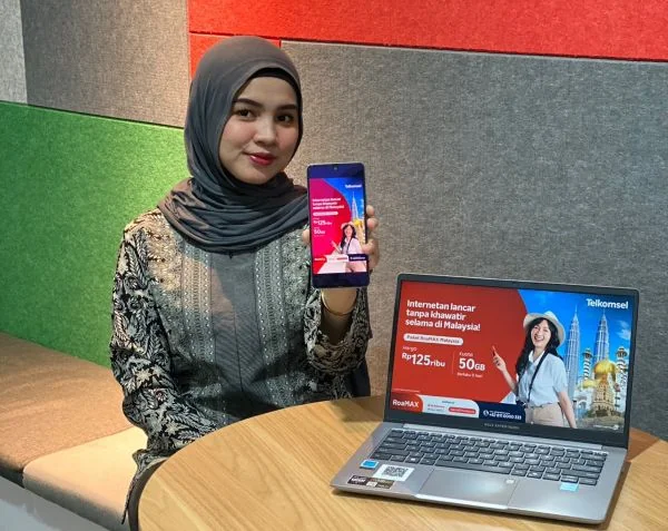 Sambut Libur Sekolah, Telkomsel Luncurkan Paket Internet RoaMAX Malaysia untuk Pelanggan Sumbagsel (Foto : Telkomsel)