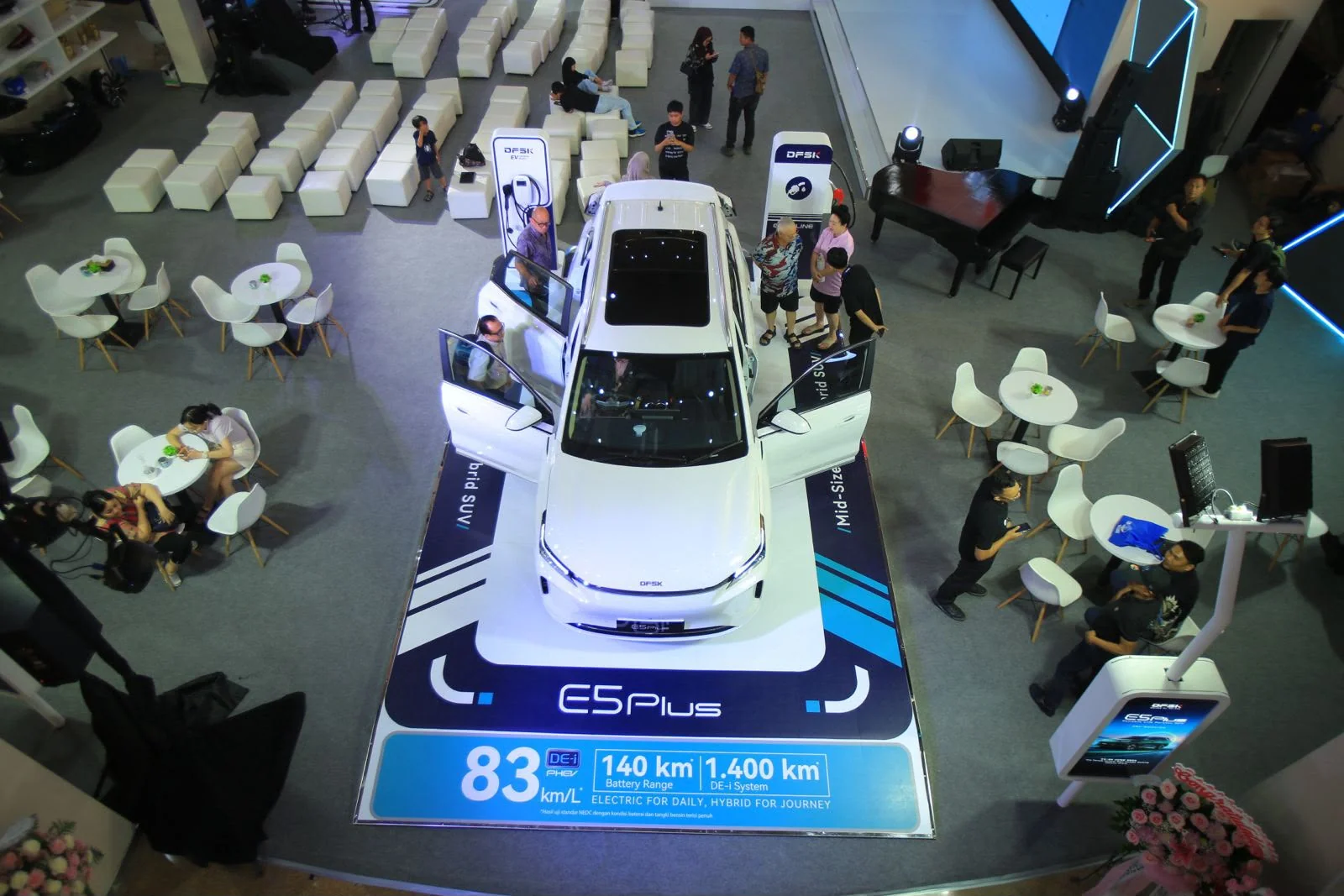 Milenial Dominasi Pre-Booking, DFSK E5 Plus Jadi SUV Pilihan Baru Konsumen Muda
(Foto: DFSK)