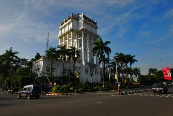 Mengenal Gedung Ledeng, Menara Air Zaman Belanda yang Kini Jadi Kantor Wali Kota Palembang (Foto : Dok Pemkot Palembang)
