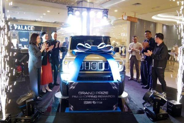 Cukup Belanja Bisa Berhadiah Suzuki Jimny! Palembang Indah Mall dan BRI Luncurkan Shopping Rewards 2026 (Foto: Dok Palembang Indah Mall)