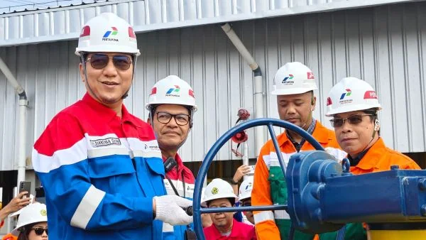 Resmi Beroperasi! CISEM II Perkuat Infrastruktur Gas Bumi PGN Group
(Foto : PGN)