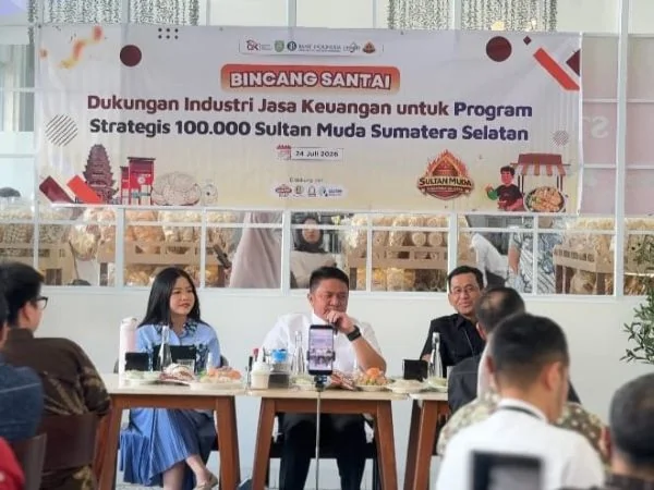 Dukung 100.000 Sultan Muda Sumsel, Industri Jasa Keuangan Perluas Akses Pembiayaan (Foto : Dok BSB)