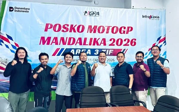 Dukung Gelaran MotoGP Mandalika 2026, TelkomGroup Siagakan Infrastruktur Digital Berkapasitas Tinggi
(Foto : Dok Telkom Group)