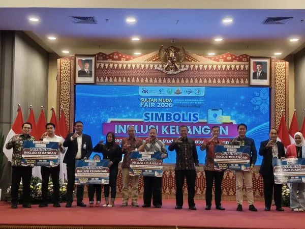 Dorong Wirausaha Baru, Bank Sumsel Babel Bersama OJK Rilis Kredit Sultan Muda 2026
(Foto : Dok BSB)