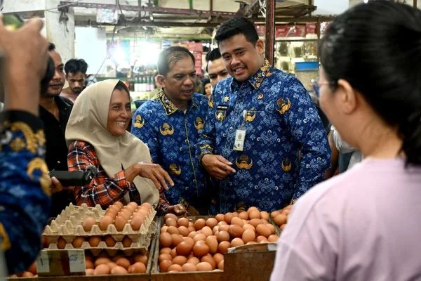 Stok Aman dan Harga Mulai Stabil, Ini Upaya Pemprov Sumut Kawal Distribusi Minyakita
(Foto : Diskominfo Sumut)