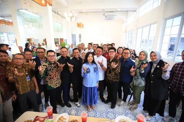 OJK dan Pemprov Sumsel Resmikan Outlet UMKM, Dukung Akselerasi 100.000 Sultan Muda (Foto : Dok OJK Sumsel)