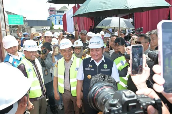 OJK Dorong Inklusi Keuangan Melalui Ekspor Produk Unggulan Sumatera Selatan (Foto : OJK Sumsel)