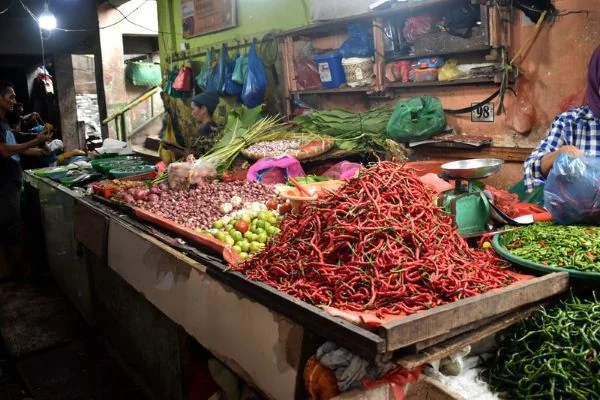 TPID Sumut Intervensi Pasar, Cabai Merah Rp55 Ribu, Ayam Rp35 Ribu (Foto: Dok Diskominfo Pemprov Sumut)