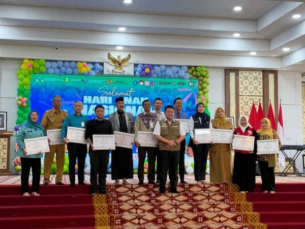 Dukung Anak Sumsel Tumbuh Hebat, Bank Sumsel Babel Meriahkan Hari Anak Nasional 2026 (Foto: Dok Bank Sumsel Babel)