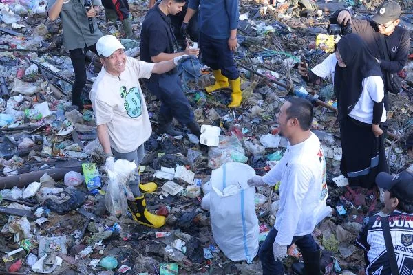Dukung Palembang Belagak, Ratu Dewa Apresiasi Aksi Peduli Bersih Sungai Jilid II (Foto: Dok Pemkot Palembang)