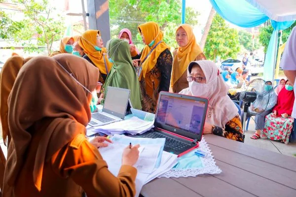 Cukup Bawa KTP! Warga Palembang Bisa Skrining TB Gratis Pakai Alat X-Ray Portabel (Foto: Dok Pemkot Palembang)