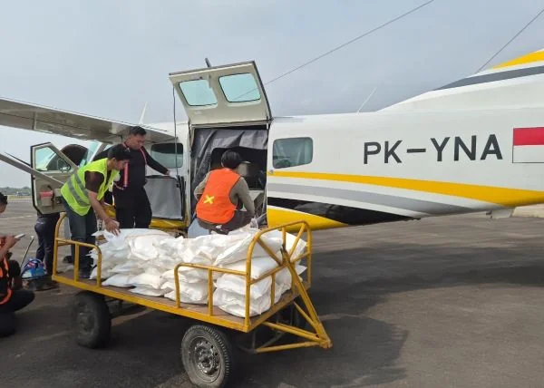 Langkah Cepat Kemenhut Tekan Risiko Karhutla di Sumsel Lewat Operasi Modifikasi Cuaca (Foto : Ist)