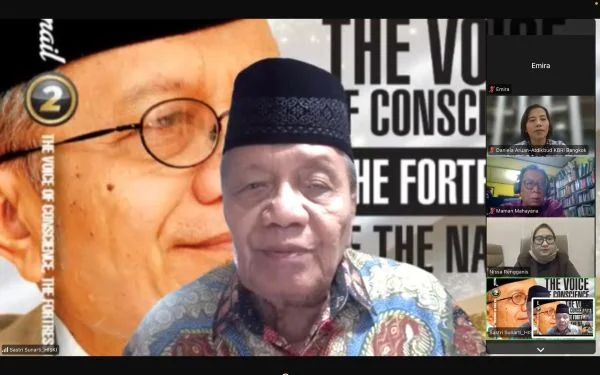 Kemenbud RI Dukung Pengusulan Taufiq Ismail Jadi Kandidat Nobel Sastra 2027
(Foto : Ist)