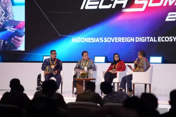 Mitratel Perluas Inklusi Digital Nasional melalui Shared Infrastructure di Bali Tech Week 2026 
(Foto: Telkom Indonesia)