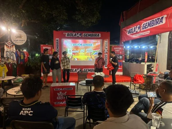 Telkomsel Manjakan Pencinta Sepak Bola Lewat Nobar Bola Gembira MAXstream TV
(Foto : Telkomsel)
