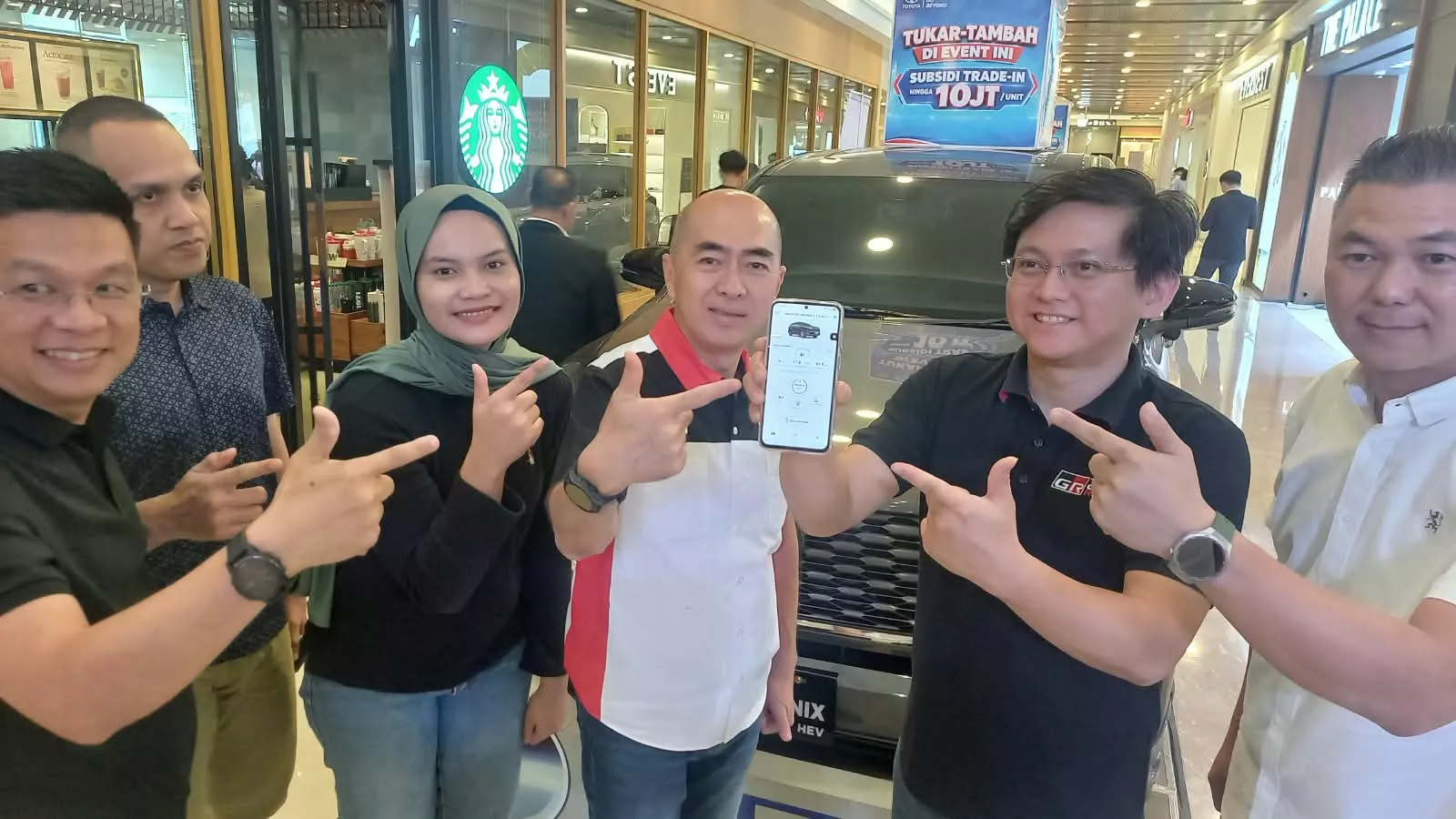 Resmi Hadir di Innova Zenix 2026, Ini Canggihnya Layanan T Intouch Remote Terbaru Toyota
(Foto: Dok Kabar Sumatra)