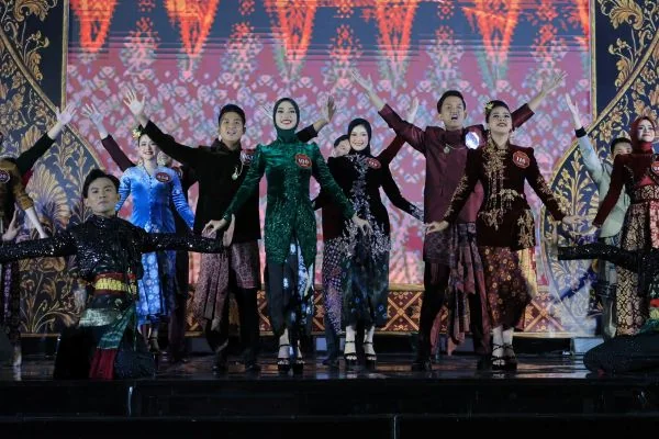 Selamat! Kevin Hardino dan Rachel Kesyah Aurellia Raih Gelar Bujang Gadis Palembang 2026 (Foto : Dok Pemkot Palembang)