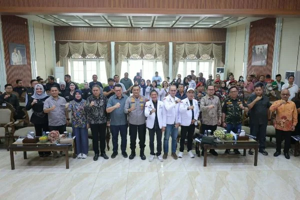 Pemkot Palembang Dorong Sinergi Penegakan Hukum Humanis dan Berkeadilan
(Foto: Dok Pemkot Palembang)