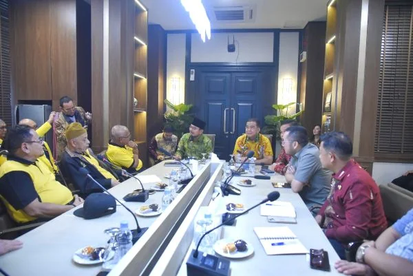 Pemkot Palembang Sambut Zuriat Kerajaan Jambal Kelantan, Pererat Hubungan Budaya
(Foto : Dok Pemkot Palembang)