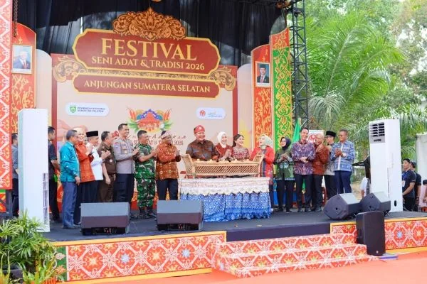 Jaga Warisan Budaya Sumatera Selatan, Herman Deru Instruksikan Penerbitan Pergub Khusus (Dok: Pemprov Sumsel)
