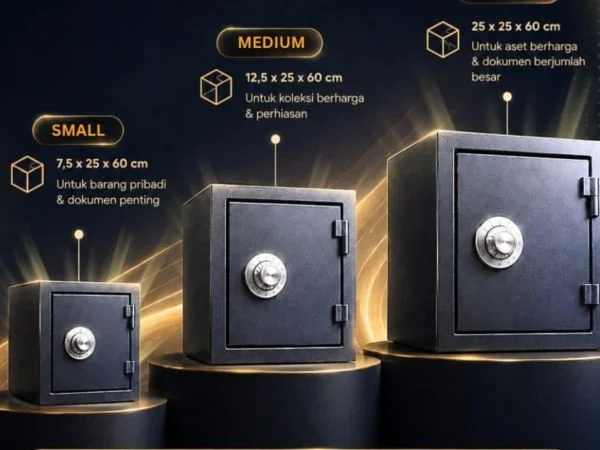 Fasilitas Safe Deposit Box Bank Sumsel Babel Kembali Hadir, Simpan Aset Makin Aman (Foto : Dok BBS)