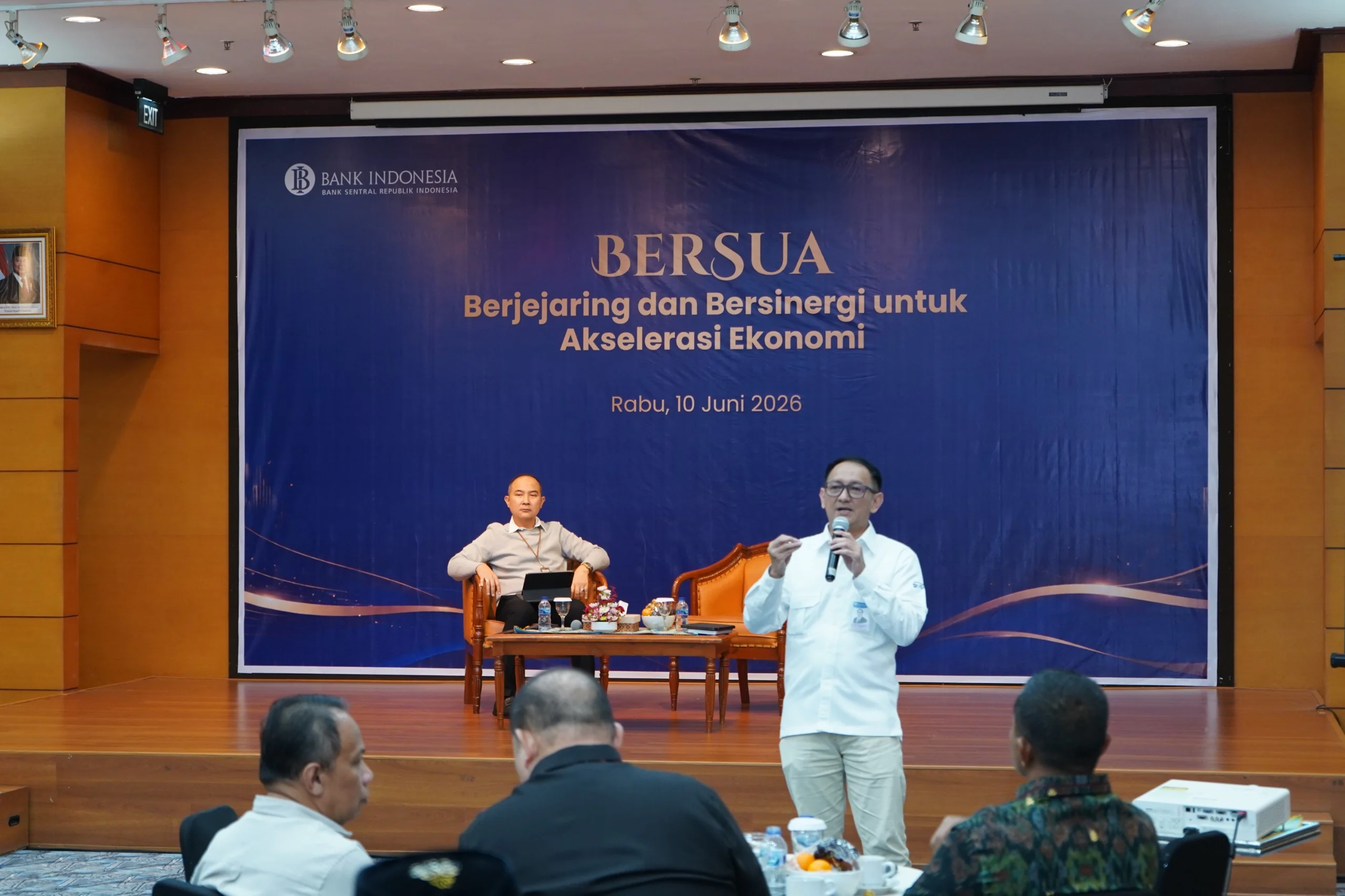 Tumbuh Positif, BI Sumsel Bidik Pertumbuhan Ekonomi Tembus 5,80 Persen di 2026
(Foto: Ist)