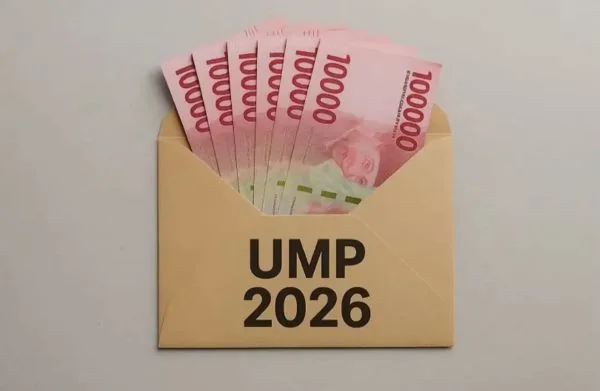 Ilustrasi besaran UMP Riau (Dok : Int).