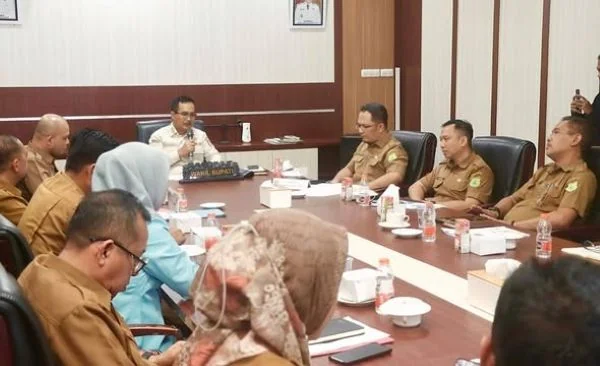 Hadir di Bumi Serasan Sekate, Wabup Muba Sebut Sekolah Rakyat Jadi Harapan Baru Pendidikan (Foto : Dok Pemkab Muba)