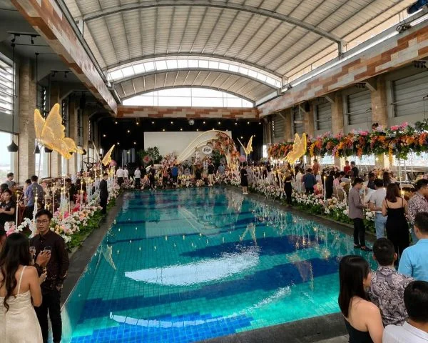 Makan Sepuasnya Sambil Ditemani Live Music, Yuk Intip Keseruan BBQ, Beat, Chill di The Excelton Palembang! (Foto : Excelton Hotel Palembang)
