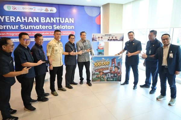 OJK Sumsel Dorong 100.000 Sultan Muda Berdaya Saing Melalui Onboarding Day 2026
(Foto: OJK Sumsel)